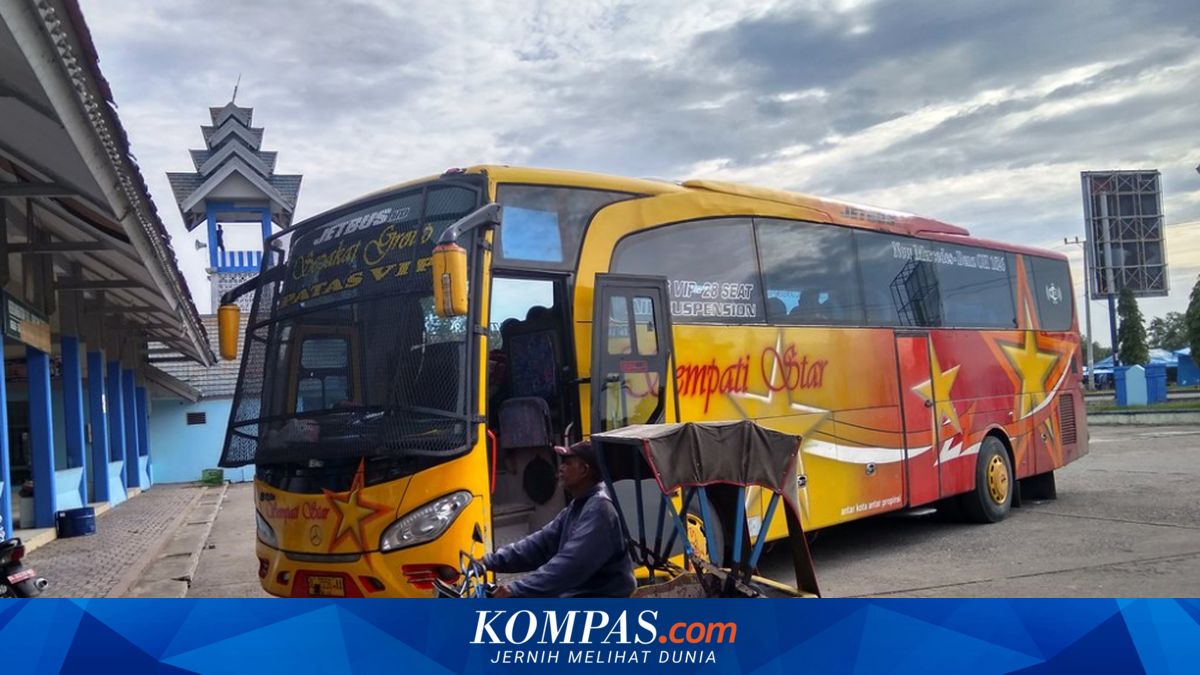 Ini Alasan Bus Lintas Sumatera Kerap Terlihat Kotor