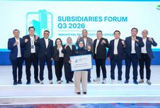 Perluas Manfaat lewat Inovasi Sistem Pelayanan, PNM Raih Juara 1 Grand Genba Champion