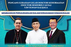 Tiga Tokoh Agama Ini Raih Doktor Kehormatan dari UIN Sunan Kalijaga