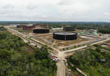 Usai RDMP Balikpapan Diresmikan, Fasilitas Penunjang Siap Beroperasi