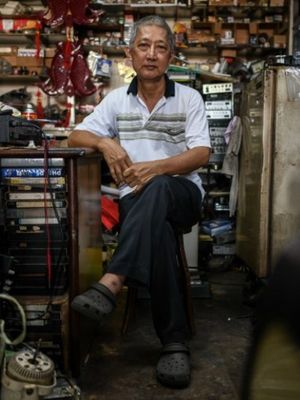 Tan Kim Chong (62). (AFP/Mohd Rasfan) 