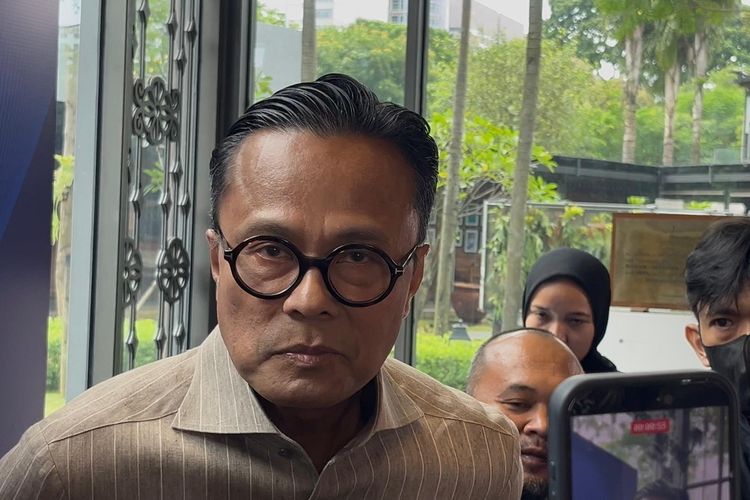 Chief Operating Officer Badan Pengelola Investasi Daya Anagata Nusantara (BPI Danantara) Dony Oskaria saat ditemui di kawasan Gelora Bung Karno (GBK), Jakarta, Rabu (28/1/2026).