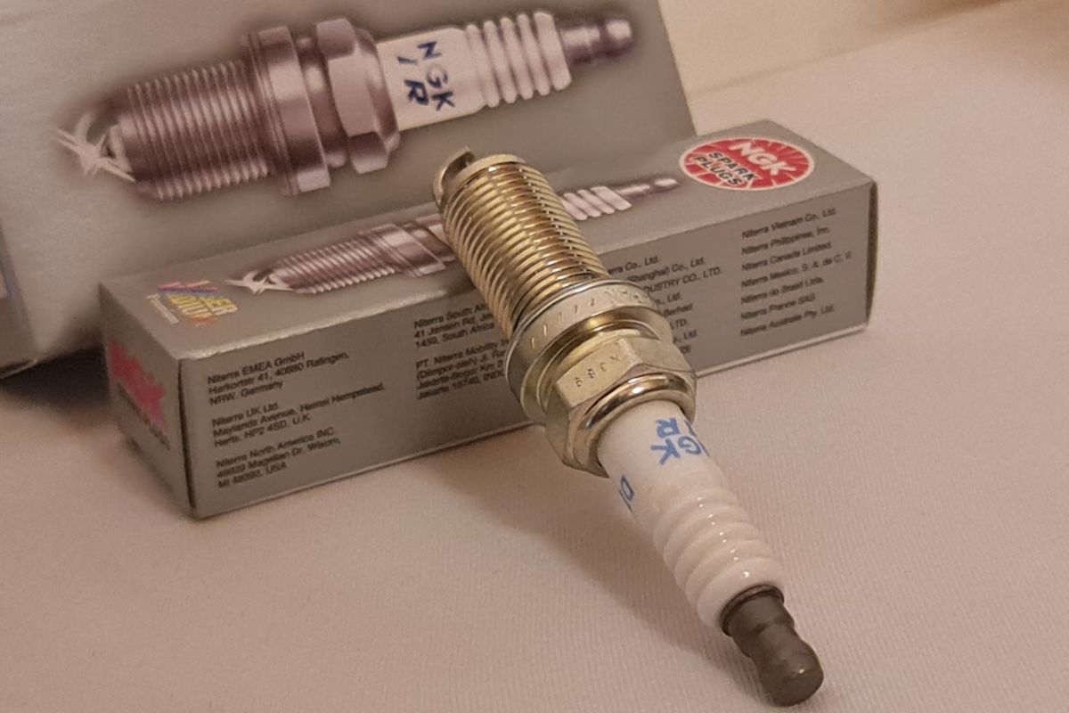 Busi NGK laser iridium