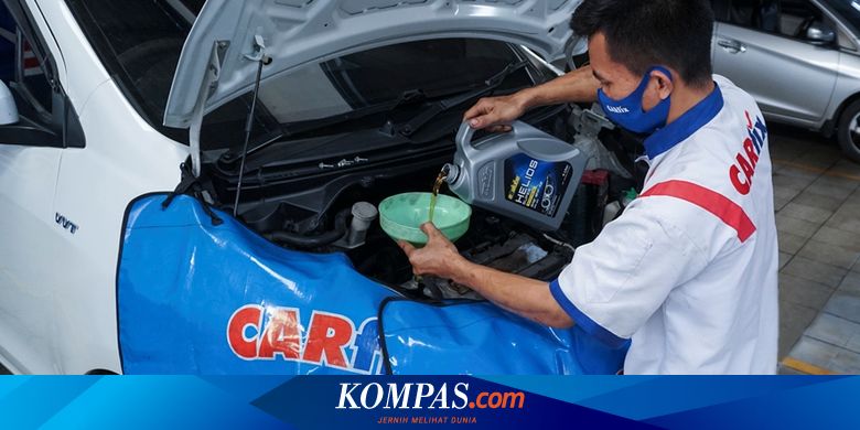 Periode Penggantian Oli Pada Mobil Lawas Lebih Cepat Ini Alasannya