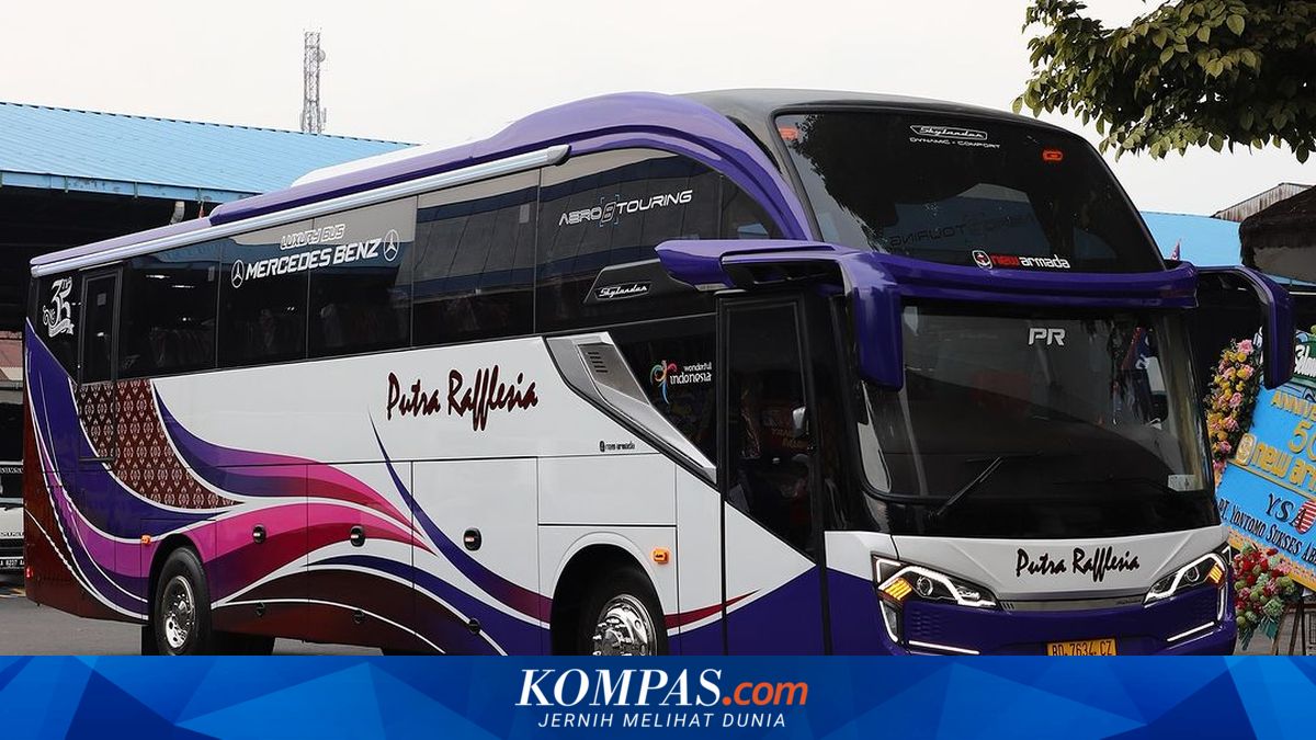 PO Rafflesia Rilis Bus Baru Buatan Karoseri New Armada