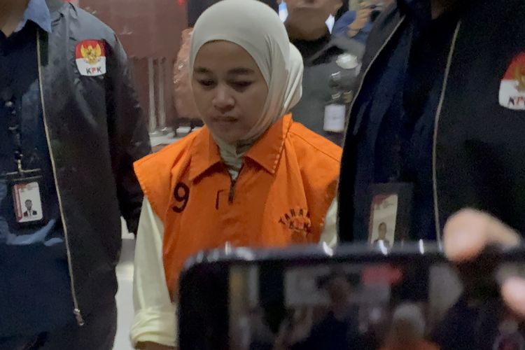 KPK Tahan 1 Lagi Tersangka Pihak Swasta di Kasus Suap Audit BPK Bupati Muara Enim
