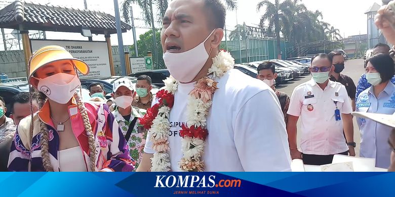 Saipul Jamil Disambut Meriah Usai Bebas, Jerome Polin: Kok Bisa - Vimarsana News