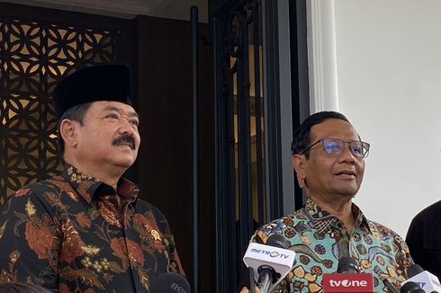 Sowan ke Mahfud MD, Hadi Mengaku Dititipi Kasus BLBI, Revisi UU MK dan Penyelesaian Pelanggaran HAM