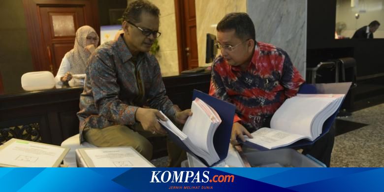 Pimpinan Dpr Dipilih Atau Ditetapkan Halaman All Kompas Com