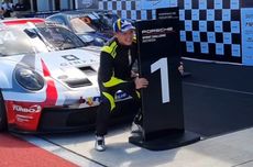 Moreno Soeprapto Juara Porsche Sprint Challenge di Mandalika