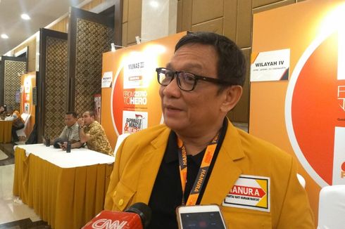 Ketua DPP: Hanura Dijadikan Wiranto Kendaraan untuk Kejar Cantolan Politik