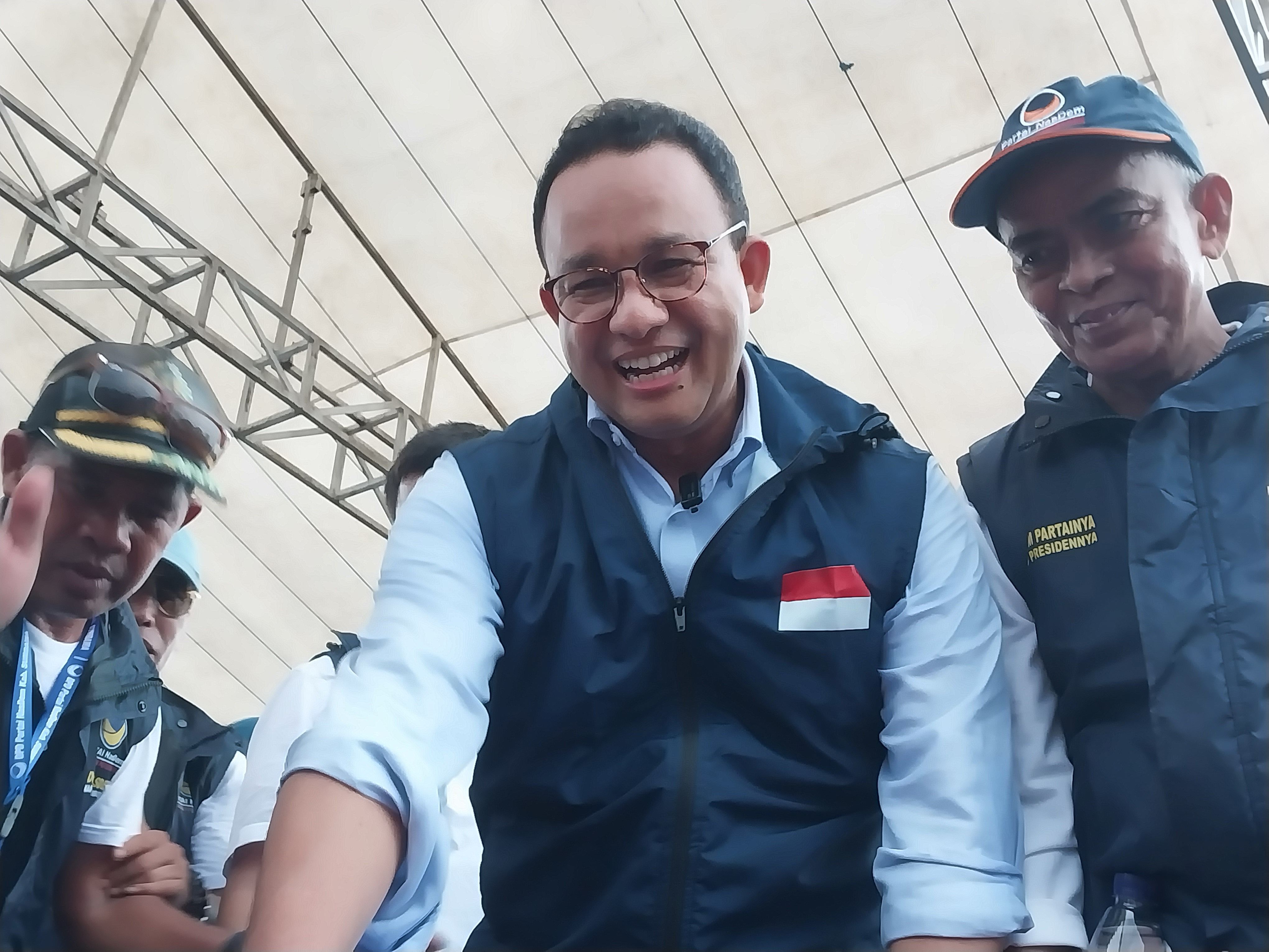 Sentil Menko Jokowi, Anies Dinilai Makin Percaya Diri Usai Didukung 3 Partai Jadi Capres