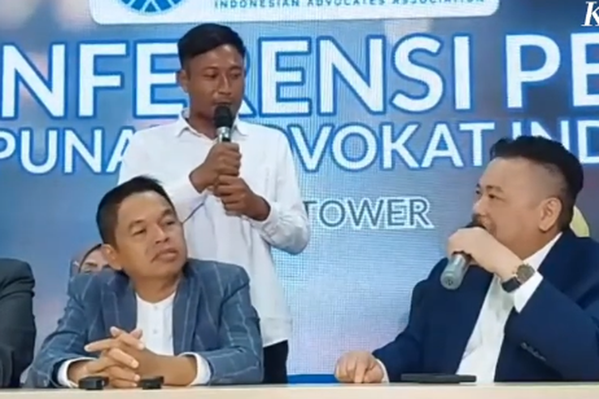 Saksi Dede dan 6 Terpidana Kasus 