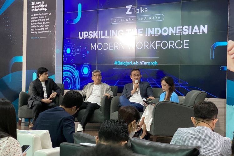 Bangun Optimisme, ZilLearn Luncurkan Beasiswa Rp 20 Miliar untuk Talenta Masa Depan