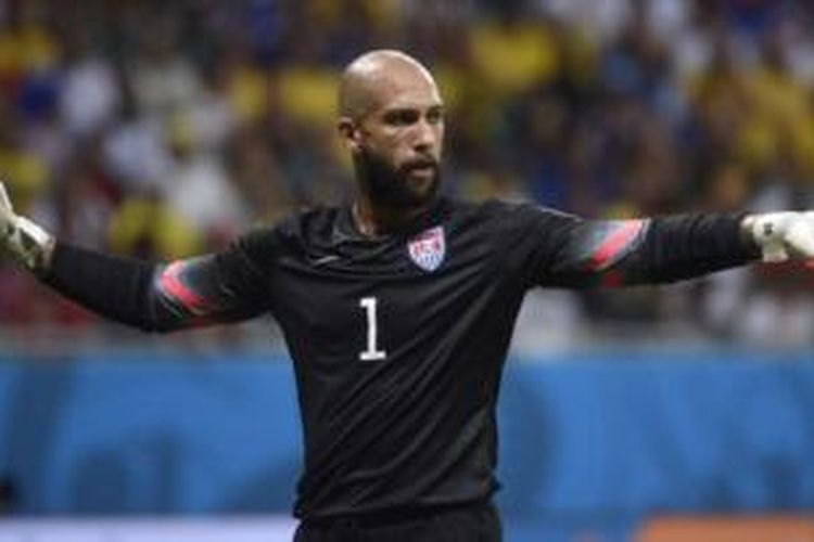 Kiper Amerika Serikat, Tim Howard.