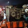 Rem Blong, Truk Tabrak Tiga Mobil di Flyover Kretek Brebes, Dua Orang Dilaporkan Luka-luka