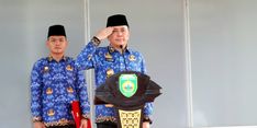 Pimpin Apel Bulanan Pemprov Sumsel, Pj Gubernur Agus Fatoni Sampaikan Apresiasi hingga Ajak Pegawai Berinovasi