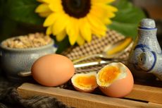 4 Alasan Telur Jadi Menu Andalan Diet DEBM