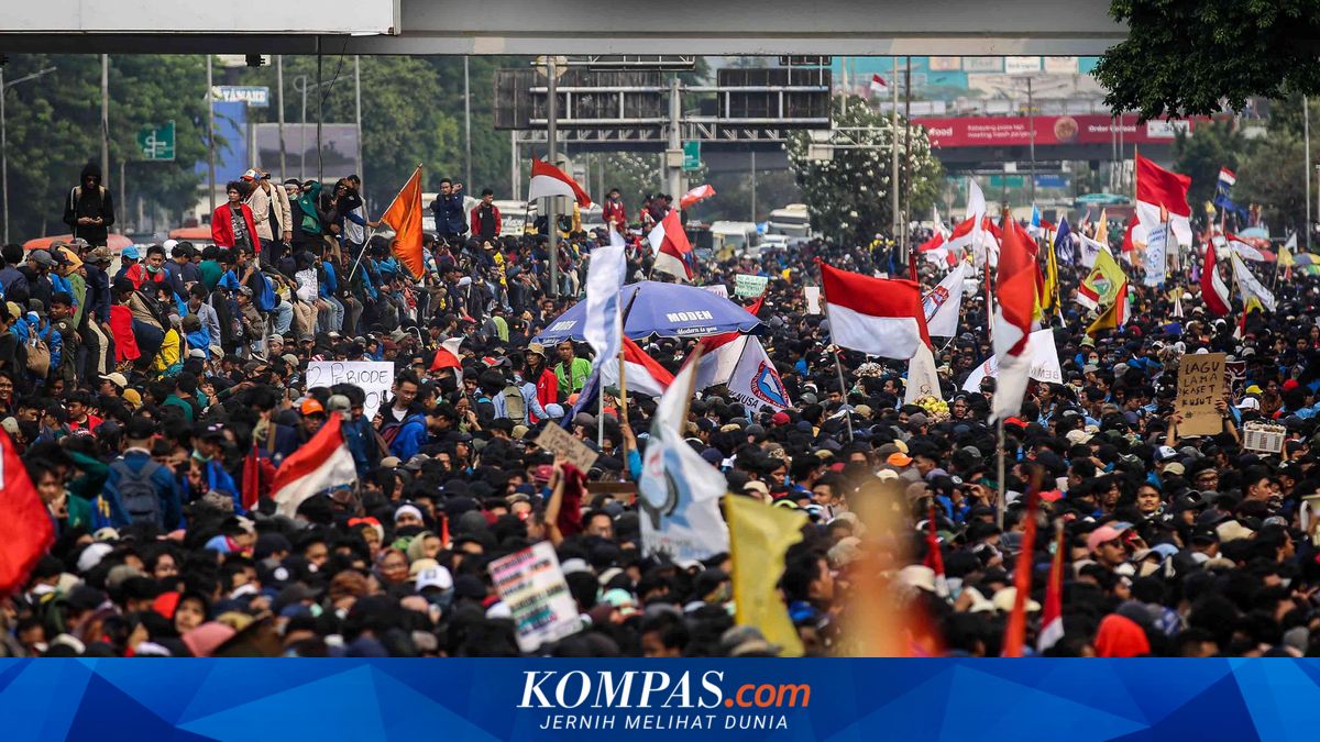 Warga Diminta Cari Jalan Alternatif, Ada Demo Mahasiswa di Monas dan DPR Hari Ini