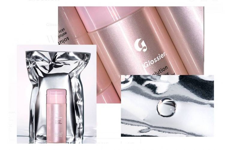 Salah satu produk Glossier.