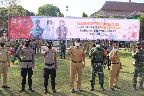 Bupati Jekek Tegaskan Tak Akan Beri Toleransi bagi Pelanggar Aturan PPKM Darurat