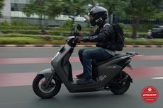 Pengalaman Coba Motor Listrik Honda EM1 e: Rute Jakarta-Bogor
