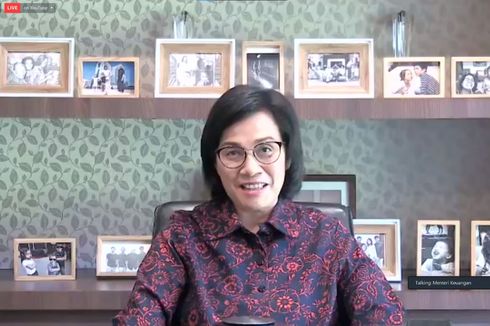 Sri Mulyani: Perang Rusia-Ukraina Bikin Harga Pangan, Energi, dan Logam Bengkak