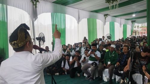 Cak Imin Sebut Hubungannya dengan Anies Seperti Soekarno-Hatta: Saling Menopang