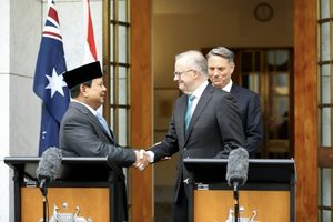 Temui PM Australia, Prabowo Komitmen Lanjutkan Kebijakan 'Good Neighbour Policy'