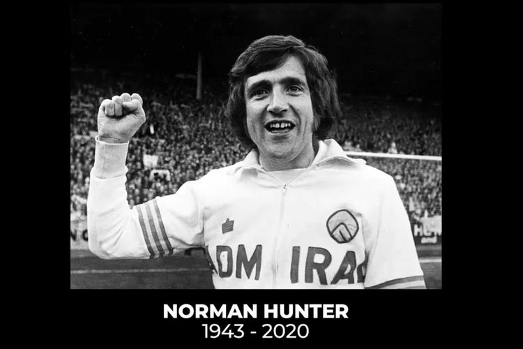 Legenda Leeds United, Norman Hunter meninggal dunia