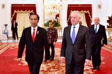 Presiden Jokowi Bahas Korea Utara bersama Menhan AS James Mattis