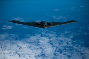 AS Kerahkan Bomber Siluman B-2, Serang Fasilitas Rudal Balistik Iran