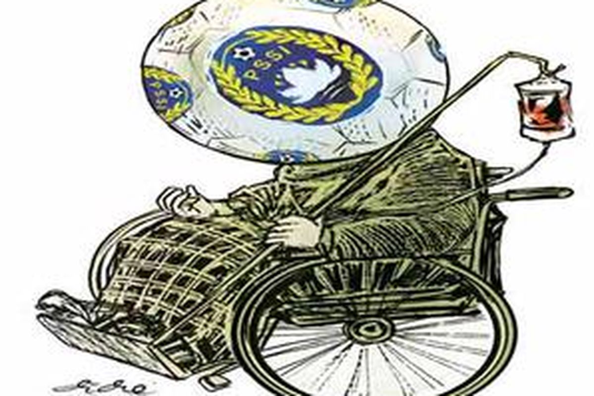 Sepak Bola dan PSSI yang Terkoyak