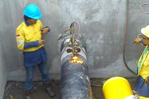 Berkomitmen Kembangkan Pasar, PGN Rampungkan Proyek Pipa Gas di Pasuruan
