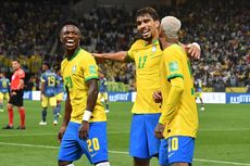 Hasil Brasil Vs Kolombia: Paqueta Bersinar, Tim Samba Menang, Lolos Piala Dunia!