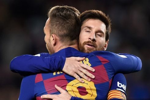 Arthur, Pemain Favorit Messi yang Selangkah Lagi Hengkang dari Barca