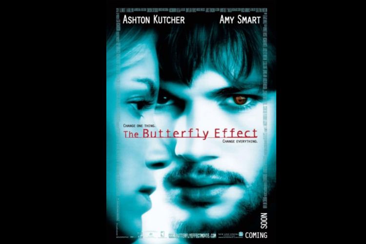 Film The Butterfly Effect tayang di Netflix.