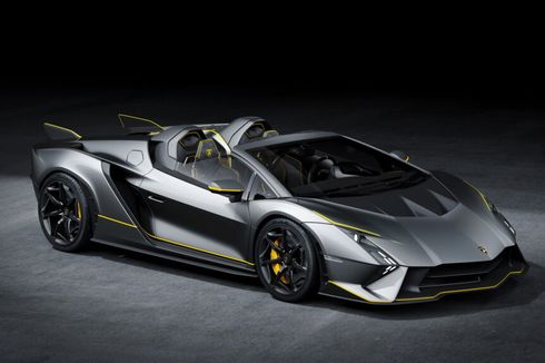 Lamborghini Rilis 2 Model Baru, Invencible dan Autentica