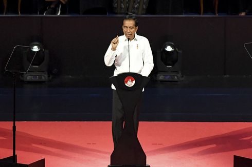 Pidato Jokowi Tak Singgung HAM dan Pemberantasan Korupsi, Ini Kata TKN