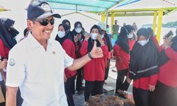 Peringati Hari Laut Sedunia, Kementerian KP Genjot Budi Daya Rumput Laut di Wakatobi
