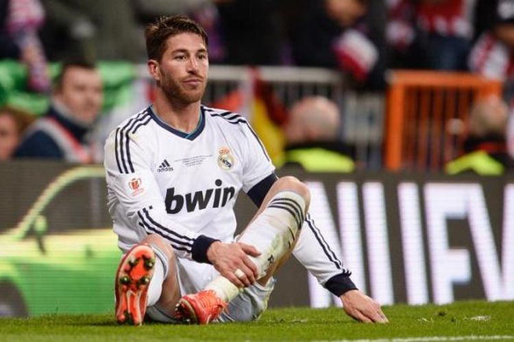 Bek Real Madrid, Sergio Ramos.