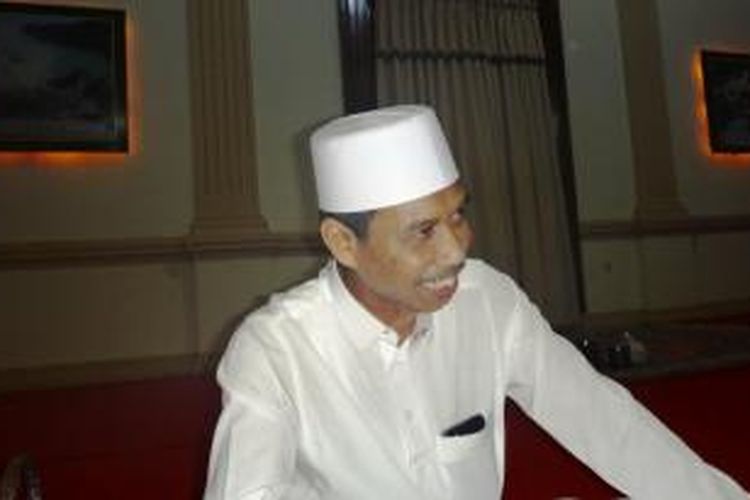Bupati Bondowoso, Jawa Timur, Amin Said Husni.