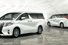 Wajah Baru Toyota Alphard yang Terlalu Agresif