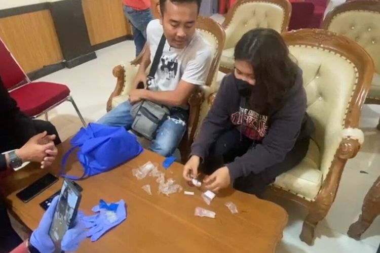 Tersangka berinisial A diperiksa di Lapas Kedungpane Semarang, Jawa Tengah.