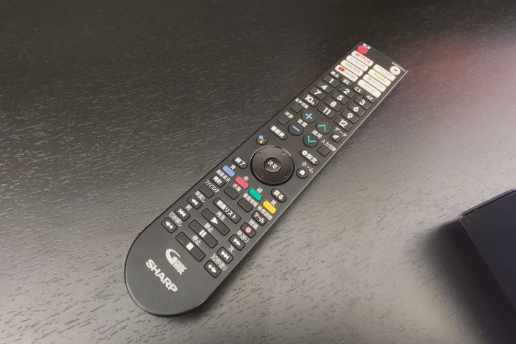 Remote TV Sharp FV1 Series (Aquos XLED).