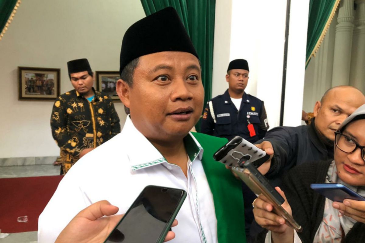Wakil Gubernur Jawa Barat Uu Ruzhanul Ulum saat ditemui di Gedung Sate, Kota Bandung, beberapa waktu lalu.
