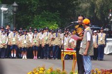 Jokowi Ingatkan Pelajar Bersiap Hadapi MEA