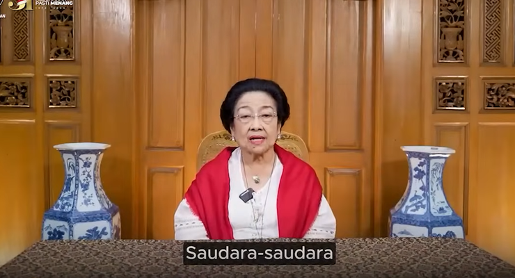 Merasa Kecewa, Ini Pernyataan Lengkap Megawati soal Pilkada Serentak 2024