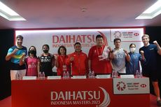 Indonesia Masters 2023 Siap Digelar, Total Hadiah Rp 6,3 Miliar