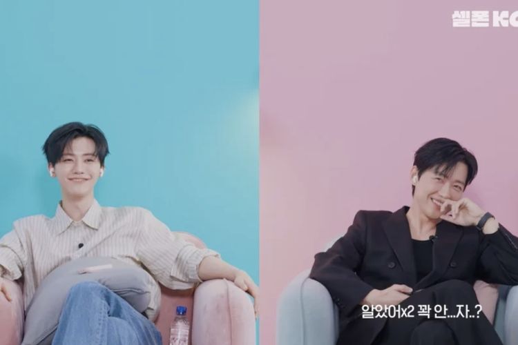 Dikenal Mirip, Begini Momen Pertemuan Nam Goong Min dan Jaemin NCT